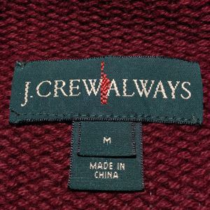 J. Crew | Sweaters | J Crew Roll Neck Sweater Mens Medium 988 Oarsman